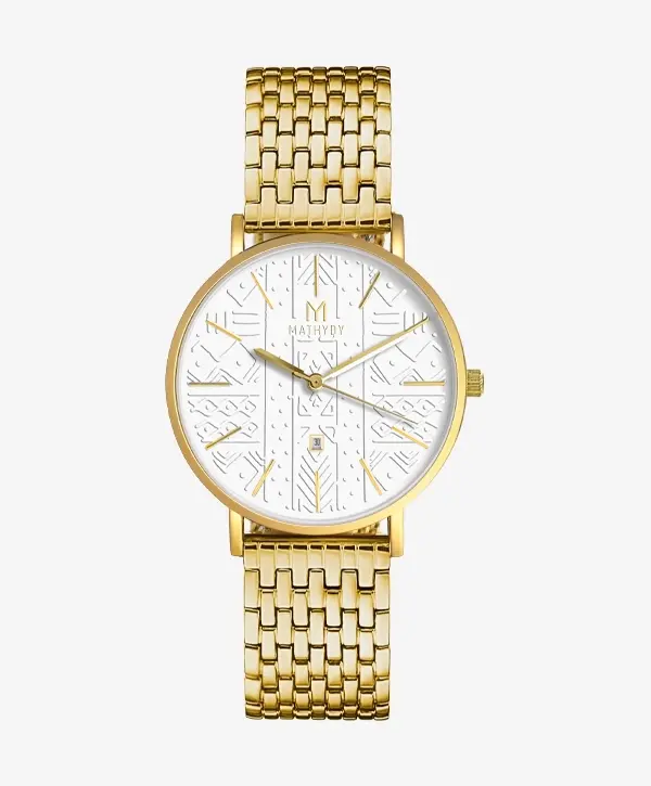 Lingu re Mathydy Montres Accessoires
