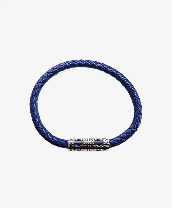 bracelet bleu 2