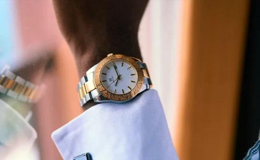 montres au design africain