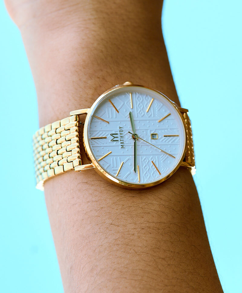 Lingu re Mathydy Montres Accessoires