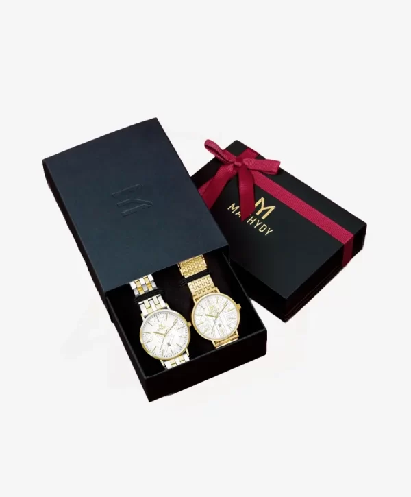 Coffrets Pour Couples Mathydy Montres Accessoires